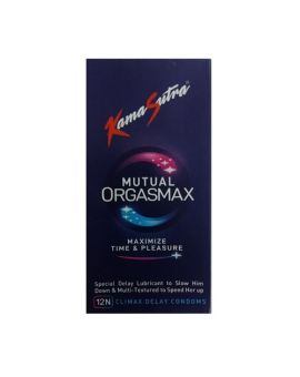 KamaSutra Mutual Orgasmax - Climax Delay Condoms - 10's Pack