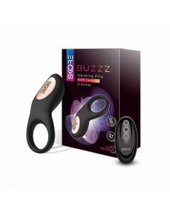 Skore Buzz Vibrating Ring with remote - For Him & Her