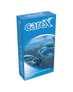 Carex Super Thin Condoms - 10's Pack