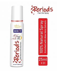 Periods Pain Out Feminine Cramp Relief Spray - 25ml 