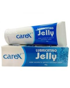 Carex Lubricating Jelly - Water Soluble Personal Lubricant