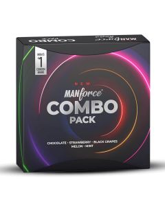 Manforce Condoms Combo Pack - 20 Pieces