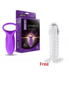 Skore VYBES rechargeable vibrating penis ring