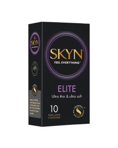 SKYN® Elite Non Latex Condoms Pack of 10