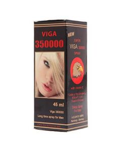 Super Viga 350000 Strong Delay Spray with Vitamin E
