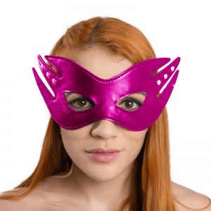 Fanny Bomb - Dark Thoughts - Mask - Genuine Leather - Pink