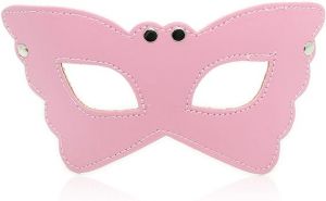 Fanny Bomb - Board Game and How Deep you Look Mask - Genuine Leather - Pink