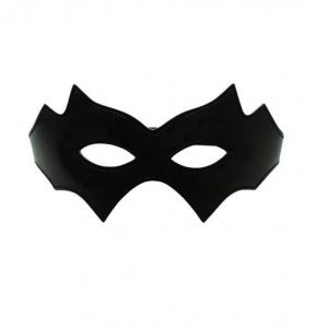 Fanny Bomb - Night Vision - Bat Mask - Genuine Leather - Black