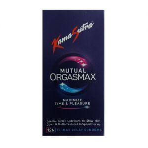 KamaSutra Mutual Orgasmax - Climax Delay Condoms - 12's Pack