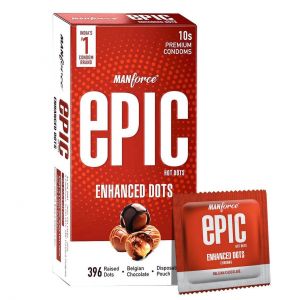 Manforce Epic Hot Dots (Enhanced Dots) - 10s Pack