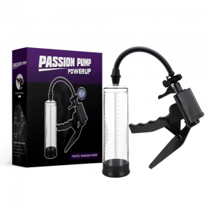 Bold Pistol Passion Powerup Penis Enlargement Pump - Manual