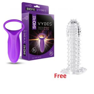 Skore VYBES rechargeable vibrating penis ring