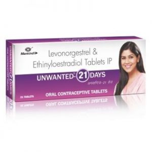 Unwanted 21 Daily Contraceptive Pill