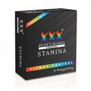 XXX - Stamina - Climax Delay Condoms - 4's Pack