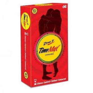 Zaroor TimeMax Condoms - 10's Pack
