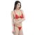 Eat Me with your Eyes - Glamour Puss - Erotic Lingerie Set - Red - Free Size