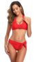 Eat Me with your Eyes - Red Hot Radiance Bikini - Red- Free size