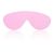 Fanny Bomb: Sensory Play Eye Mask - Pink - Pure Leather