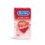 Durex Extra Thin Wild Strawberry Flavored Condoms - 10's Pack