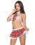 Eat Me with your Eyes - Bite Me - Erotic School Girl Costume - Free Size
