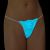 Glow in Dark Sexy G Thong - Glow Color Green - FreeSize