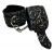 Fanny Bomb: Sensual Surrender Hand Cuff - Pure Leather Floral
