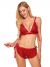 Eat Me with your Eyes - Cross the line - Sexy Bikini - Free Size Red