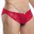 Blow my Whistle: Mood Booster Male Panty - Red - Free Size