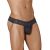 Blow My Whistle: Lace up for Take Off Thong - Black - Free Size