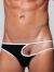 Blow my Whistle: Tempting Male Panty - Black - One Size