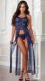 Eat-Me with Your-Eyes - Bewitch Night Gown - Blue- Free Size