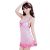 Eat Me with Your Eyes - Sexy Ruffle Babydoll - Pink - Free Size