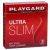 Playgard Ultra Slim - Real Touch Skinny Condoms - 3's Pack
