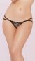 Eat Me with your Eyes - Chick Panty - Black - Free Size