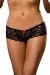 Eat Me with your Eyes - Babe Vibes - Erotic Panty - Black - Free Size