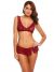Eat Me with your Eyes: Hottie Lingerie Set - Maroon - Free Size
