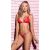 Eat Me with your Eyes - Knockout Erotic Lingerie set - Red - Free Size