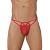 Blow my Whistle - Boom Stick male Thong - Red - Free Size