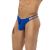 Blow My Whistle: Bum Tickler Thong - Royal Blue - Free Size