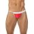 Blow my Whistle - Luigi male thong - Red - Free Size