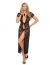 Eat-Me with Your-Eyes Instincts Night Gown - Black - Free Size