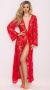 Eat Me with your Eyes - Temptress Night Dress - Red - Free size