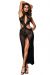 Eat Me with your Eyes - Salacious Long dress - Black - Free Size