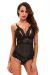 Eat Me with your Eyes - Lusty Teddy - Black - Free Size
