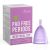 Sirona Reusable Menstrual Cup with No Rashes, Leakage Or Odor - Large
