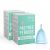 Sirona Reusable Menstrual Cup with No Rashes, Leakage Or Odor - Small