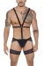 Blow my Whistle: Declare my Love - Lingerie Set for Men - Black - Free Size