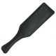 Fanny Bomb - Fearful Love - Spanking Paddle for Erotic Play - Pure Leather - Black