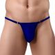 Blow my Whistle: Pleasure Pump Thong - Blue - Free Size
