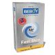 Beboy Air - Feel Skin - Marigold Flavoured Condoms - 10's Pack